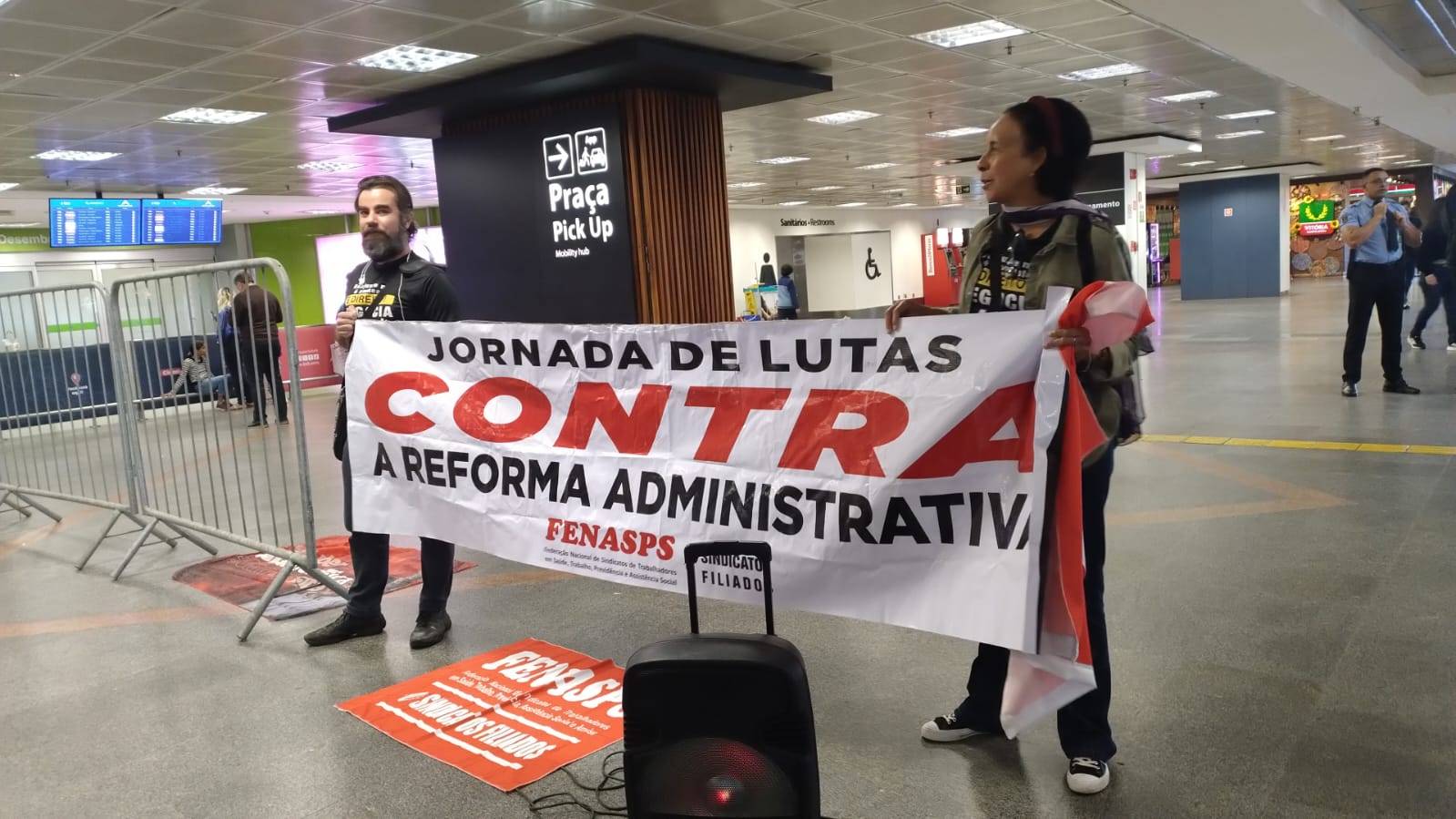 Relatório da Reforma Administrativa deve ser apresentado hoje na Câmara dos Deputados(as) e entidades sindicais mantêm manifestações em Brasília