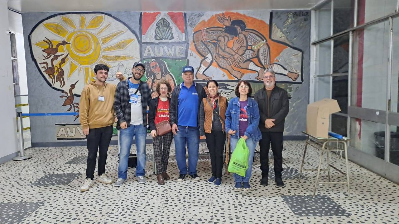 Confira como foi o resultado da eleição da Assufsm 2025/2027
