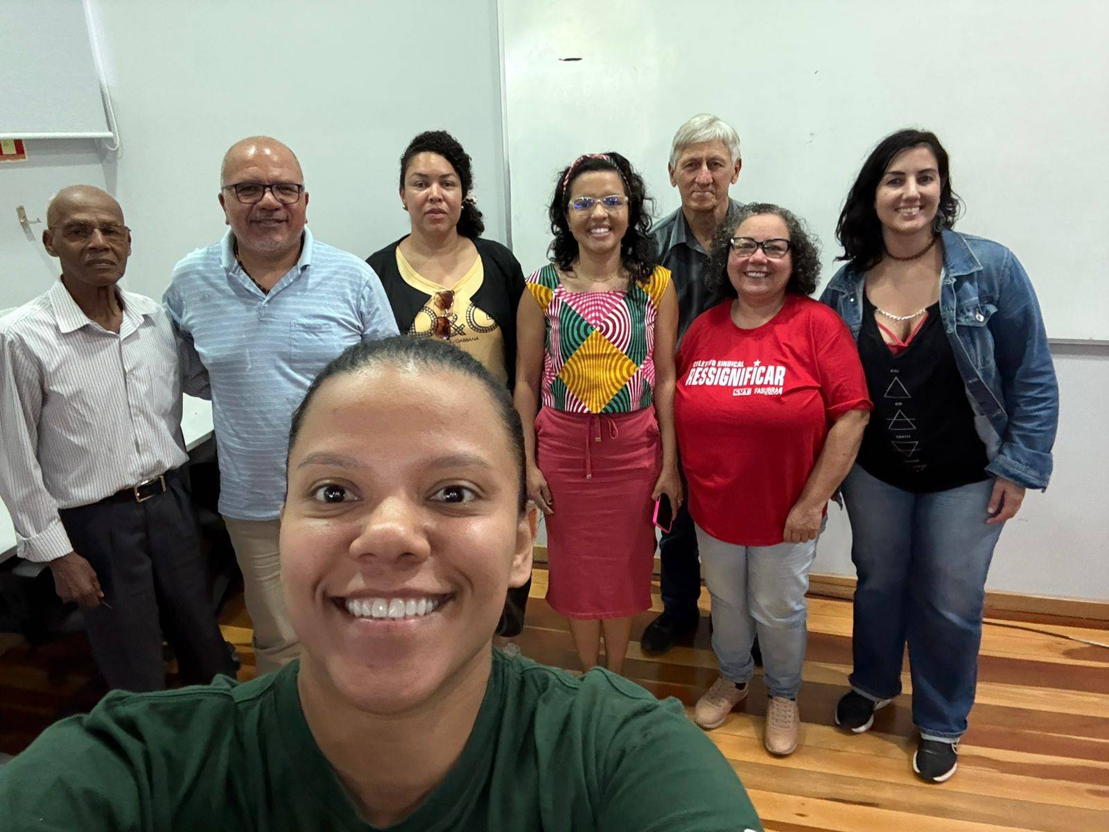 GT Políticas Sociais e Antirracismo da Assufsm define ações para o Mês da Consciência Negra no último encontro