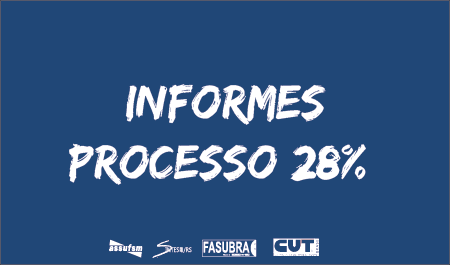 EXPEDIDO O ALVARÁ PARA PAGAMENTO DOS 28,86% DA ASSUFSM-SINTEST