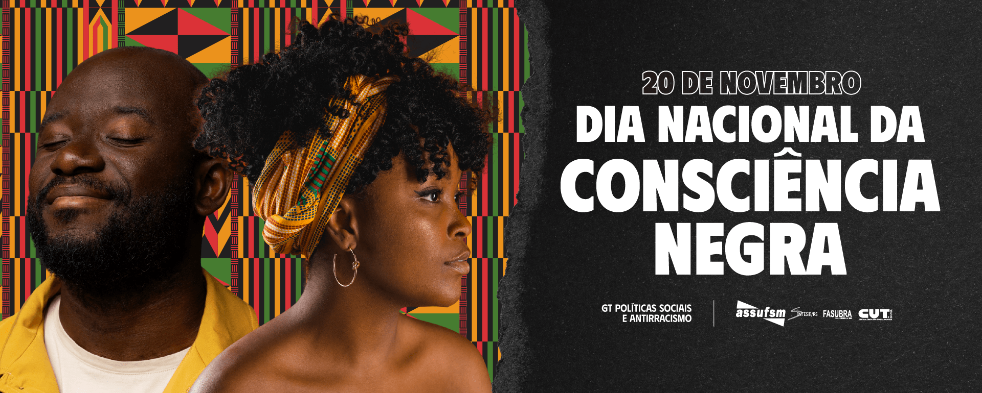 20 de novembro – Dia Nacional da Consciência Negra