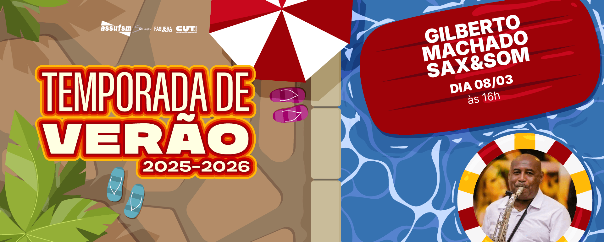 Happy Hour na Sede Campestre: confira a atração do dia 08 de março, Dia Internacional da Mulher