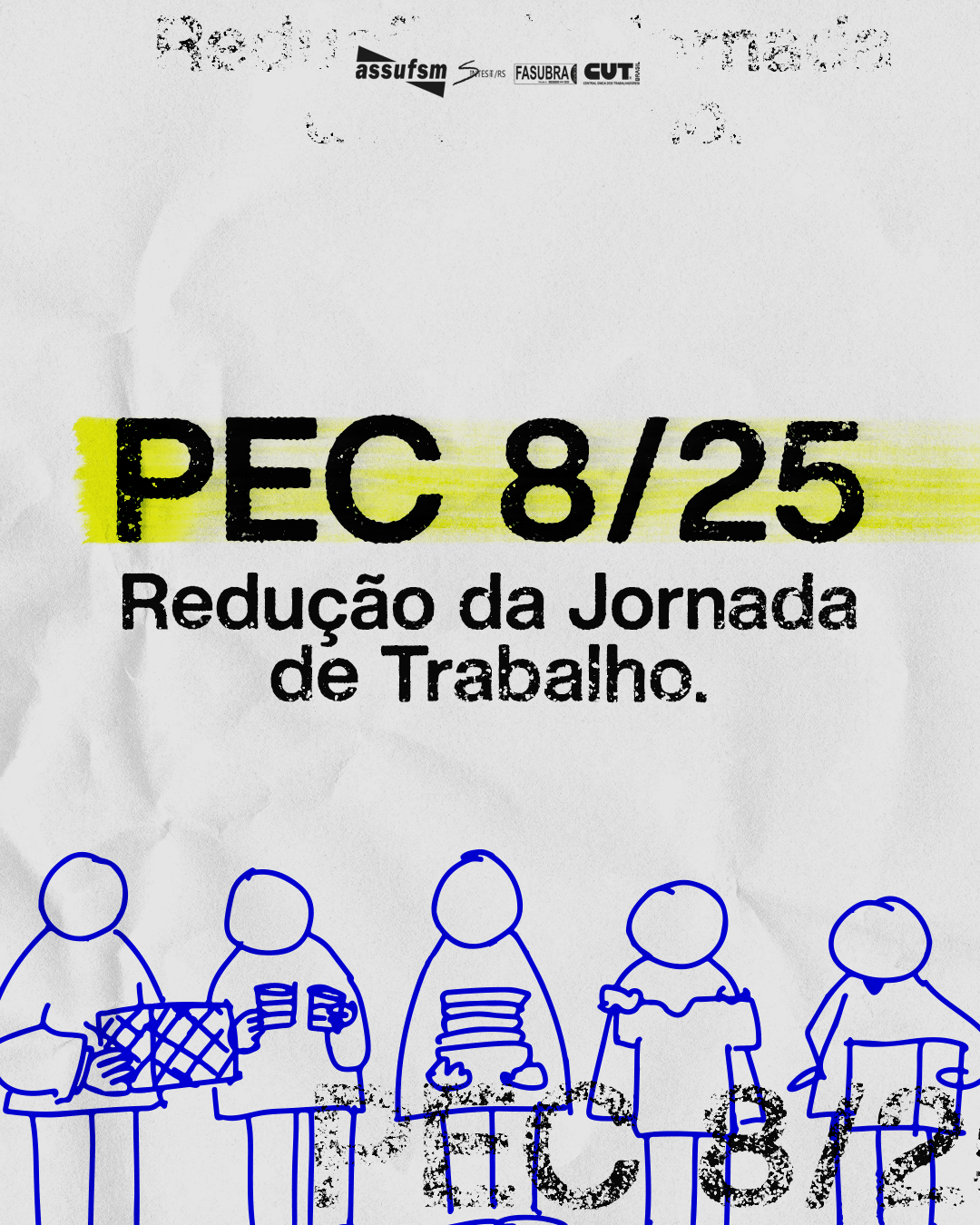 PEC 8/2025: Saiba sobre a proposta que acaba com a escala de trabalho 6×1 que está em debate na Câmara de Deputados(as)