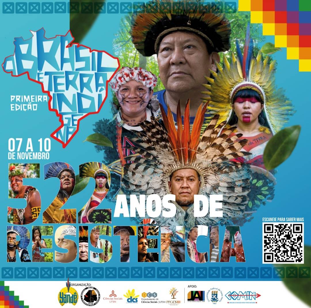 “Brasil: Terra Indígena” traz Davi Kopenawa Yanomami à UFSM