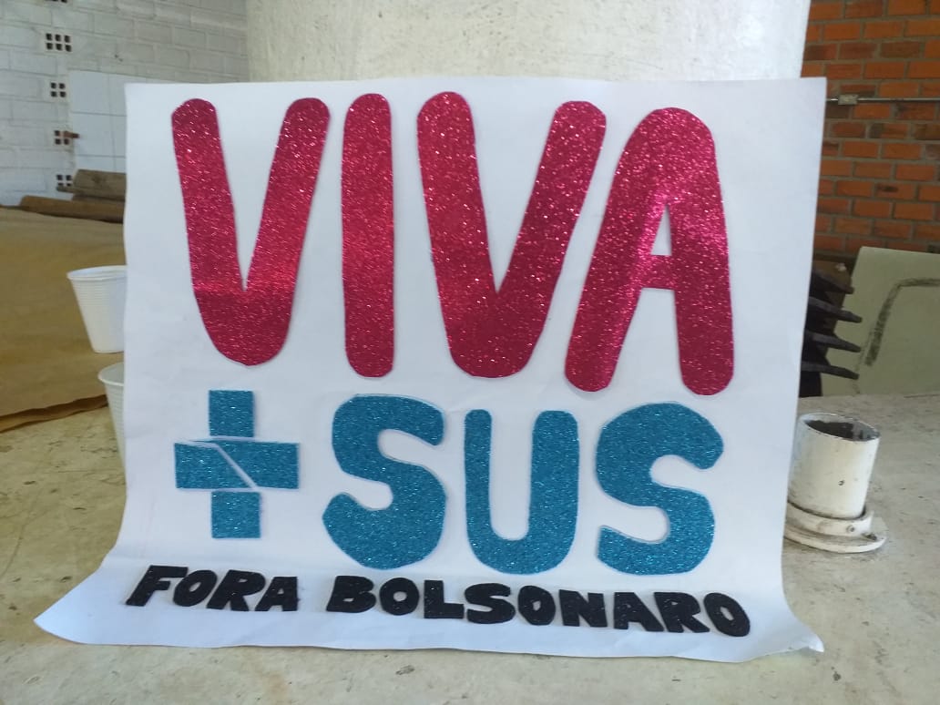 TAEs recebem segunda dose da vacina contra COVID-19