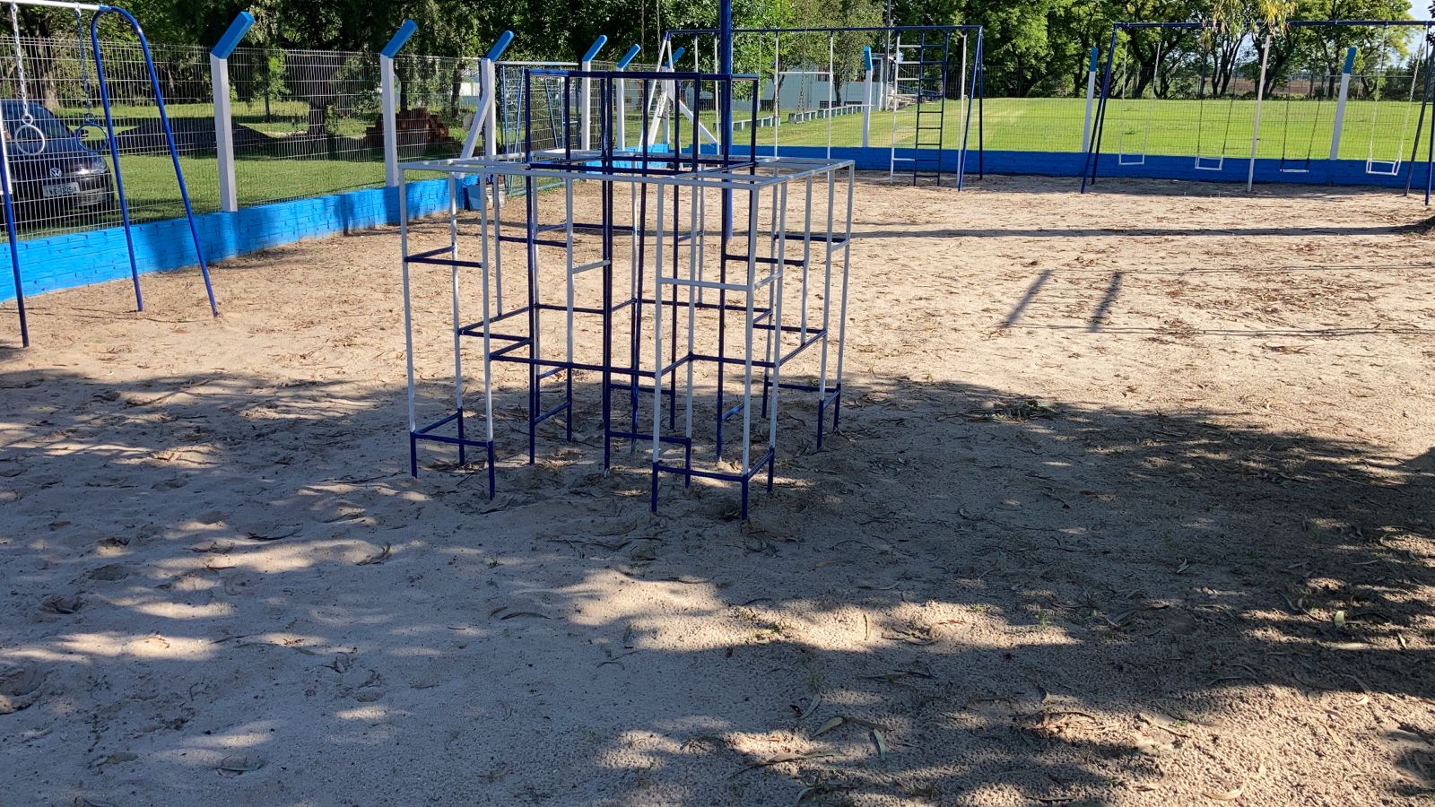 Sede Campestre reabre e obras estão sendo concluídas