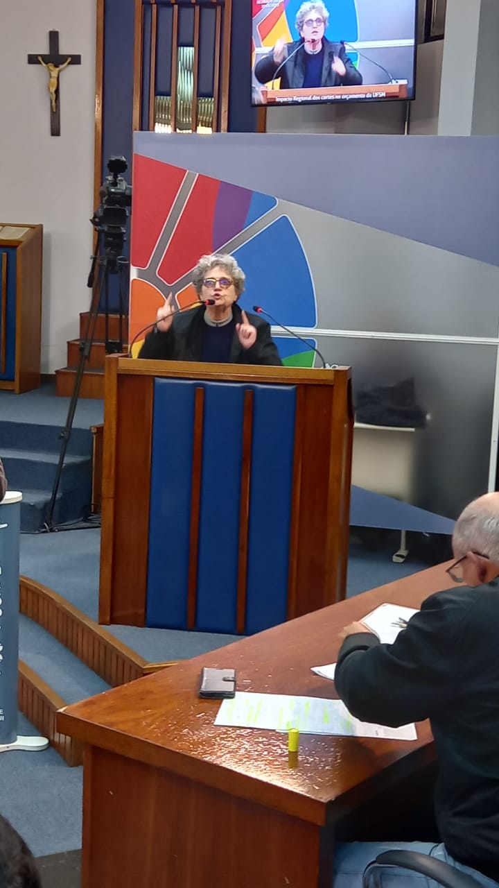 “Se debate, pela primeira vez em anos, realizar cortes na parte acadêmica da UFSM”, afirma Reitor da UFSM em Reunião Pública na Câmara de Vereadores(as) da cidade