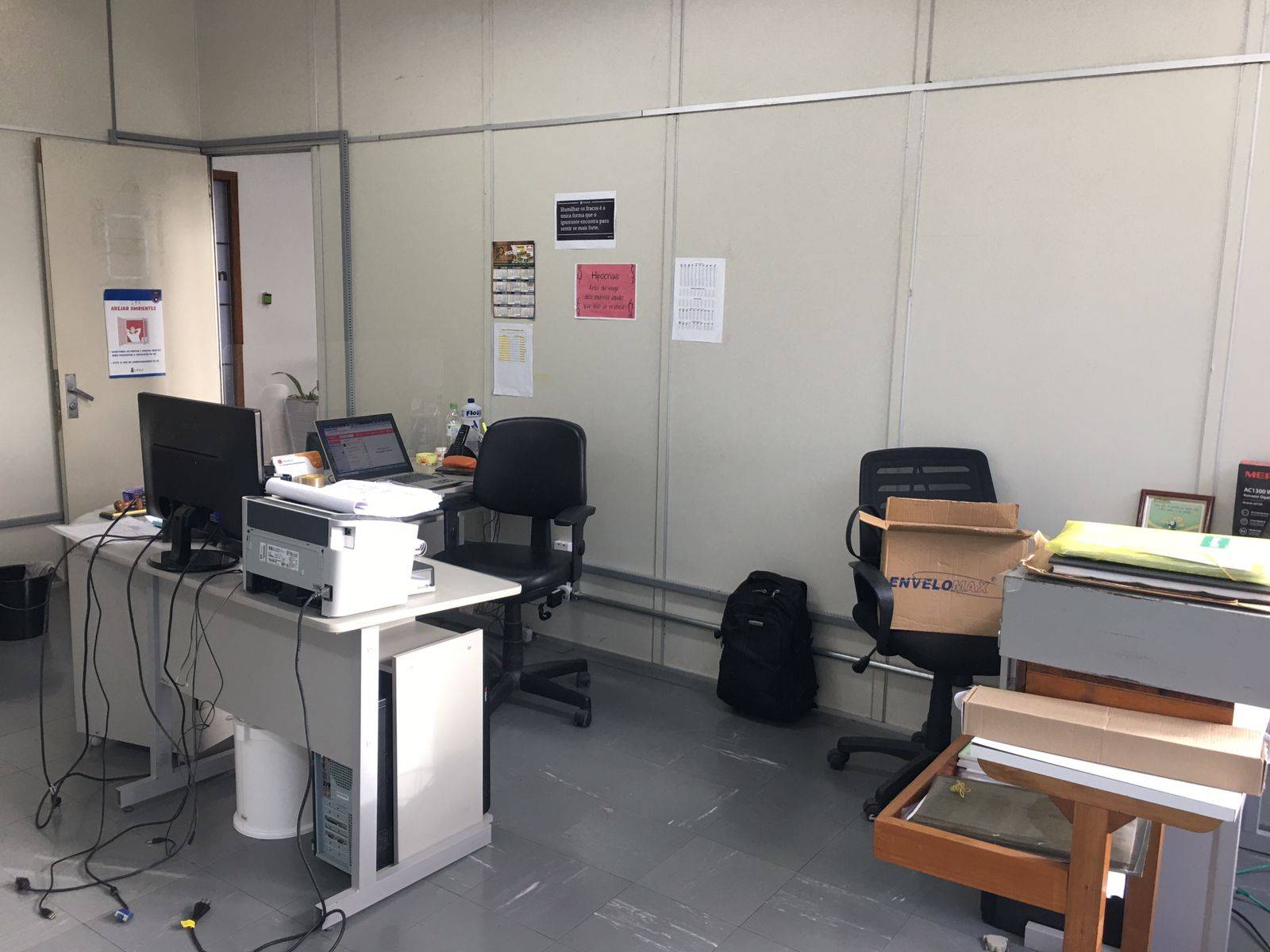 ATENÇÃO TAE: Secretaria da Assufsm e Setor de pagamentos está atendendo em NOVO local