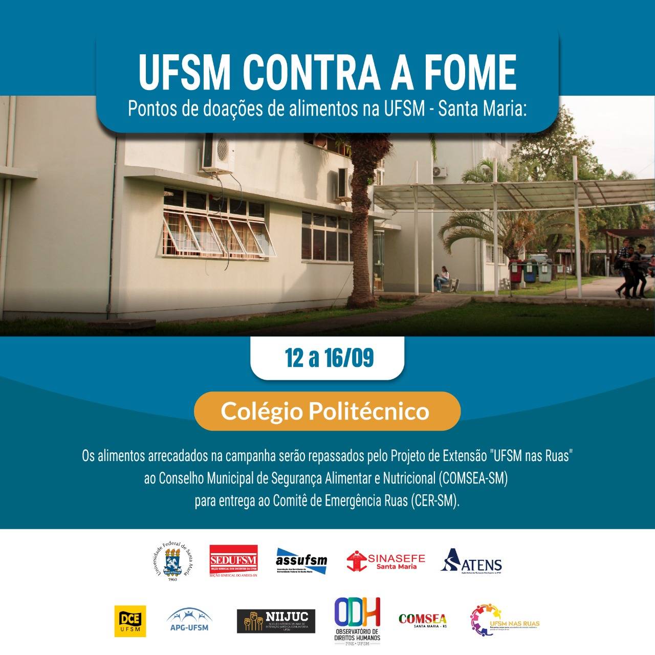 Universidade Federal de Santa Maria Contra a Fome