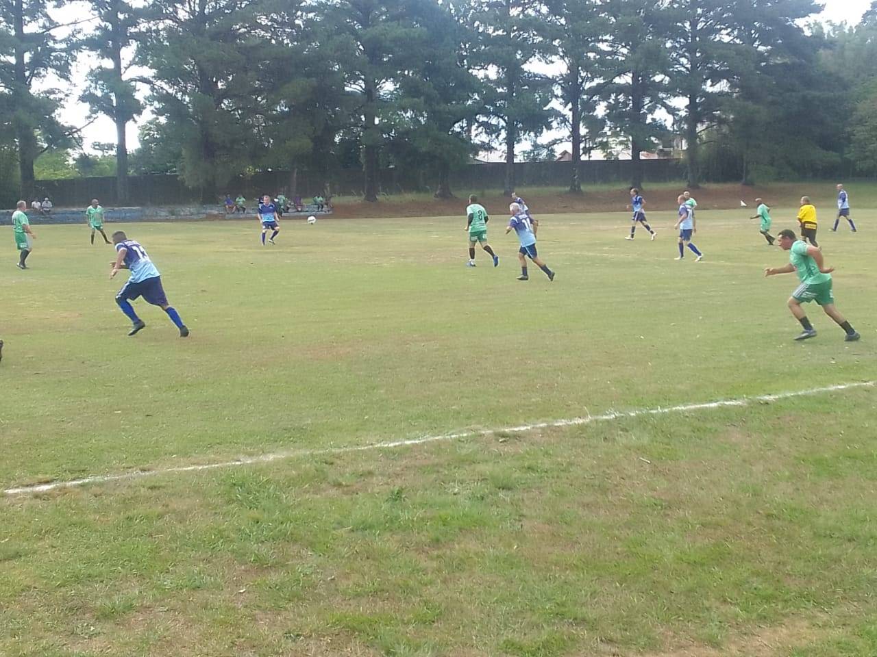 Assufsm  tem mais uma vitória pela Copa de Veteranos 60 anos