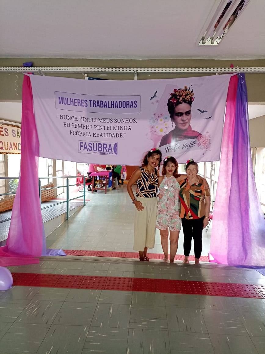 Assufsm participa do Encontro de Mulheres Trabalhadoras da FASUBRA