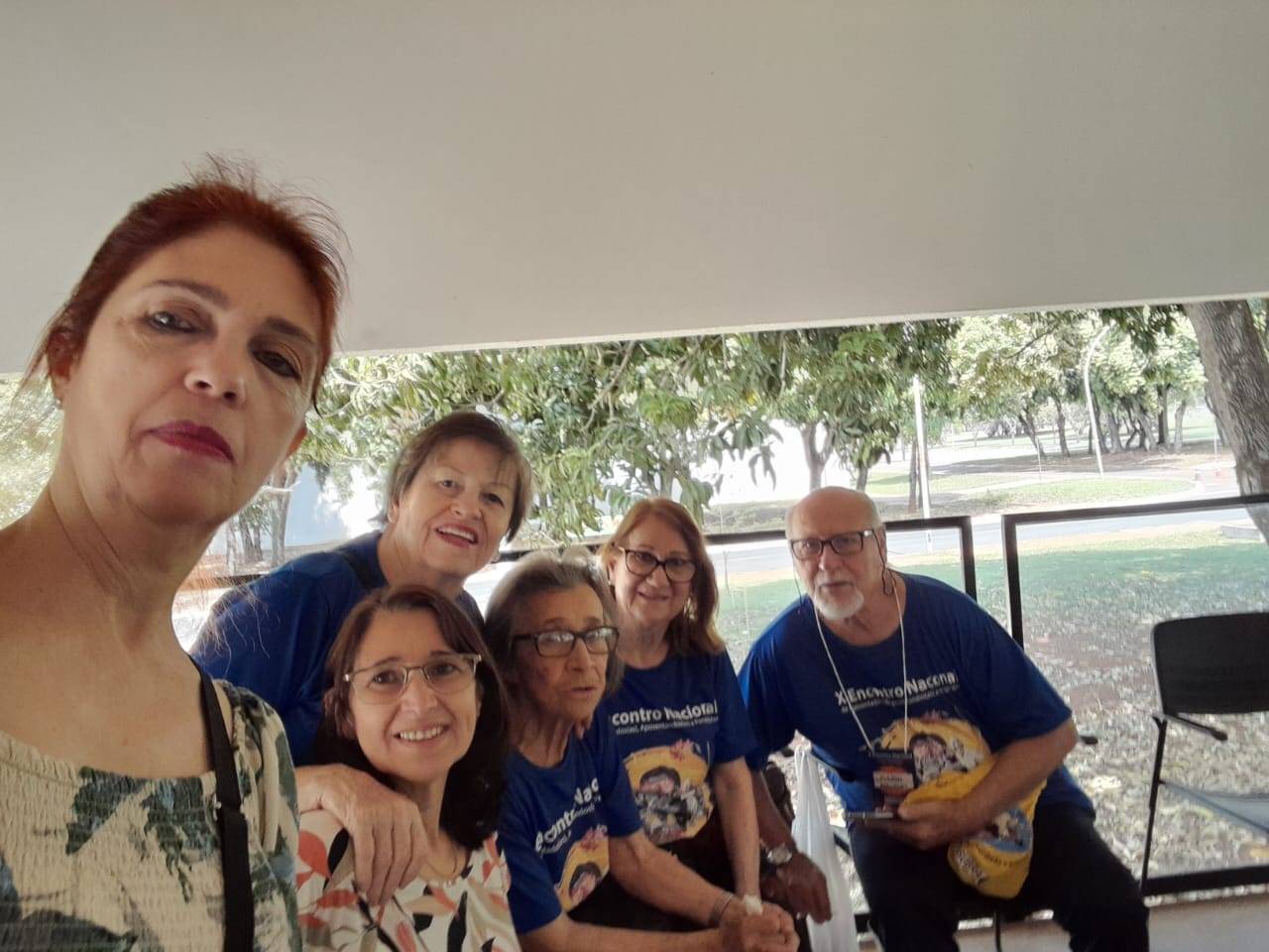 Assufsm participa do X Encontro Nacional de Aposentados(as), Aposentandos(as) e Pensionistas