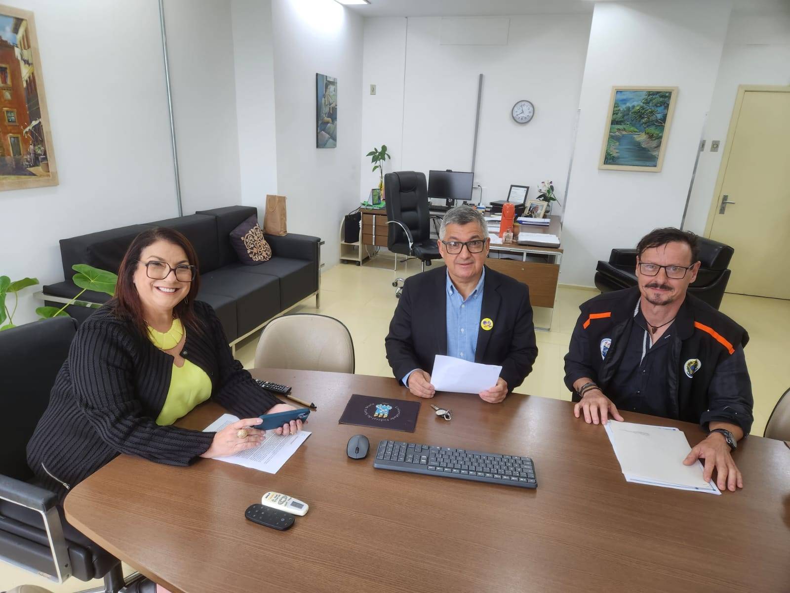 Vigilantes da UFSM participam do XXIX Seminário Nacional de Segurança dasIFES e EBTTs