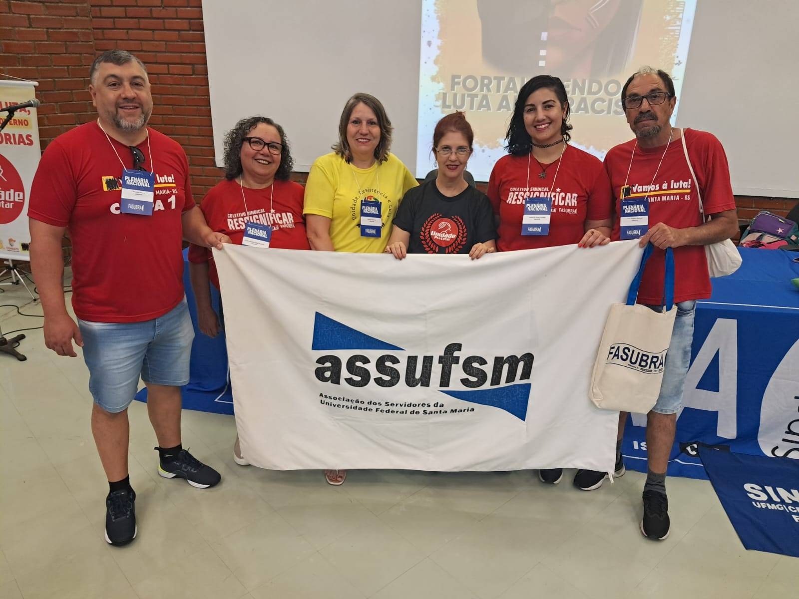 Plenária Nacional da FASUBRA encerra trabalhos com aprovação de calendário de lutas