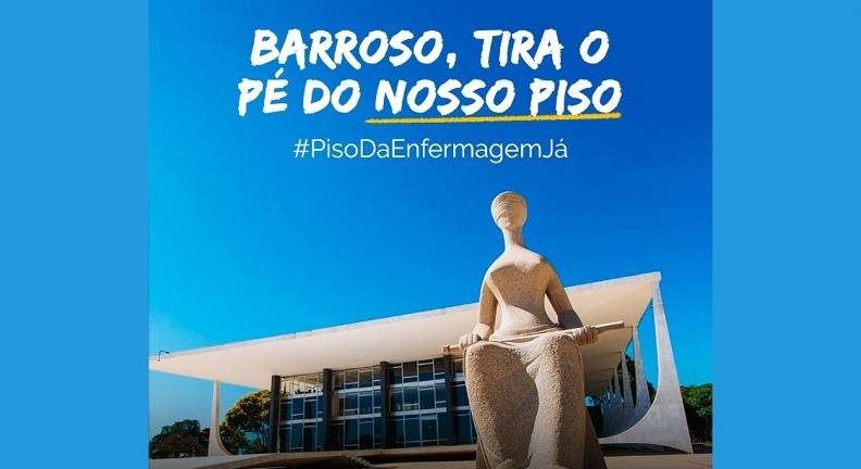 Análise de piso da enfermagem em plenário virtual no STF pode terminar em 16 de setembro
