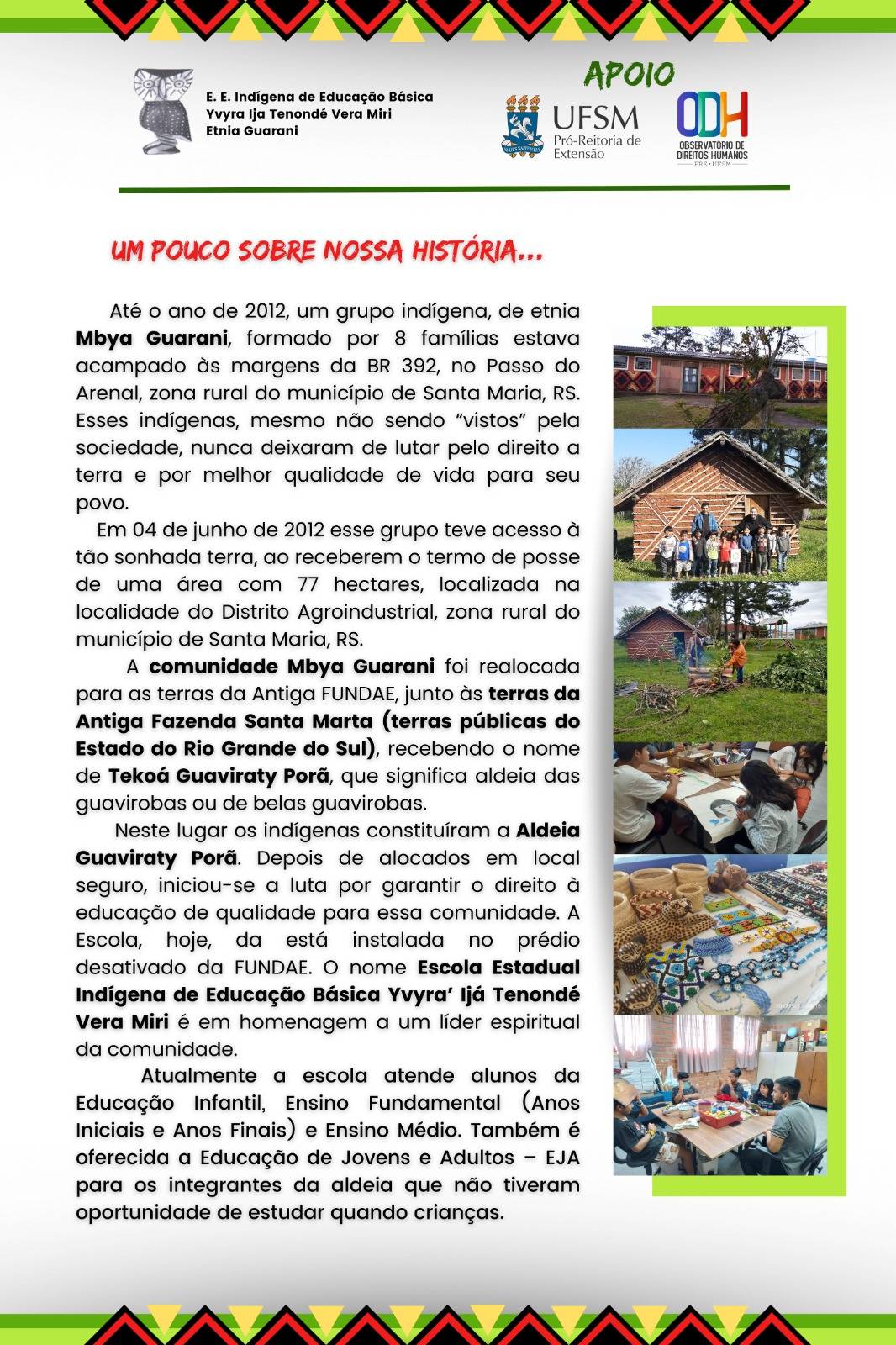 1° encontro da visibilidade e consciência indígena de Santa Maria acontece nesta sexta (14)