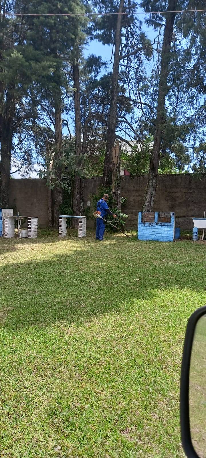 Coordenação da Assufsm ajusta últimos detalhes para abertura da temporada de verão na Sede Campestre