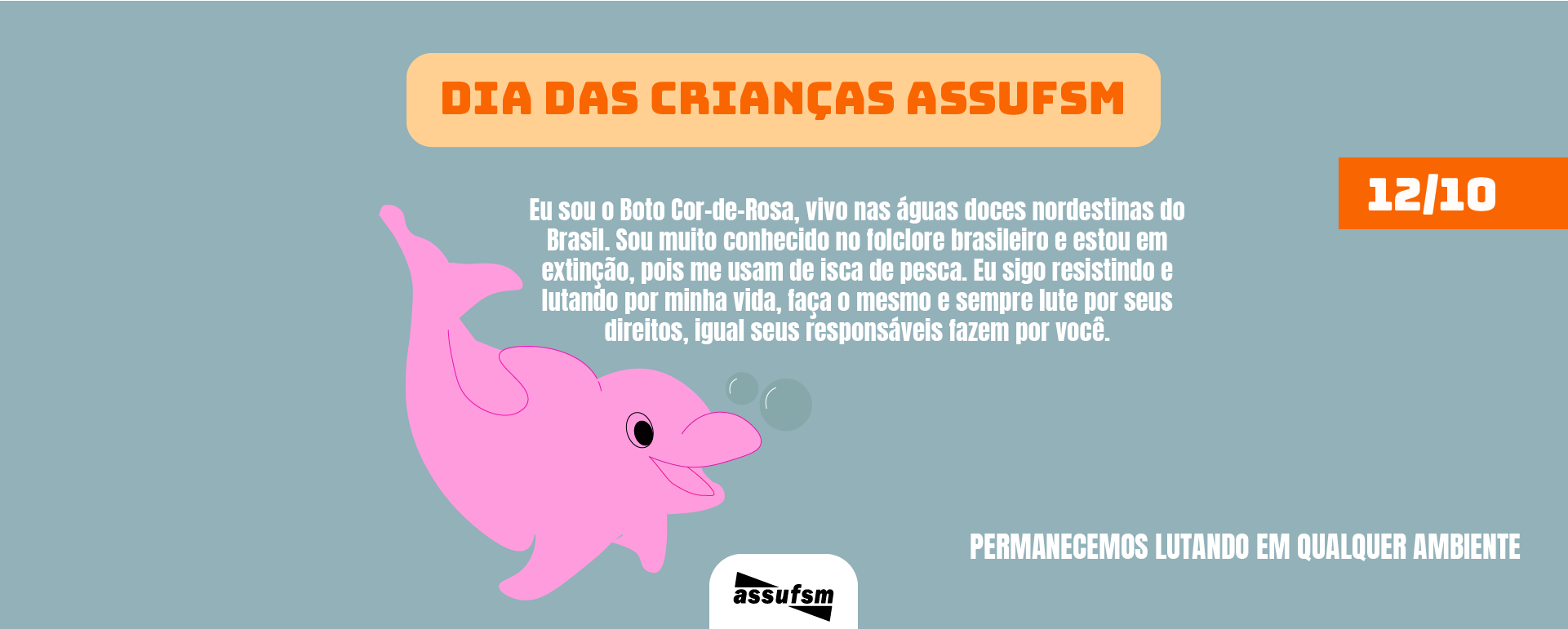 Conheça os animais protagonistas da Campanha de Dia das Crianças da Assufsm de 2022