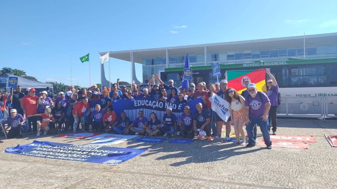 CNG participa de atividades de mobilização para pressionar o Governo Federal em Brasília