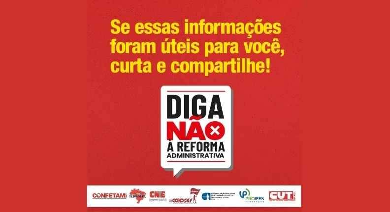PEC 32: Conhece alguém que não sabe os efeitos da destruição dos serviços públicos para o Brasil?