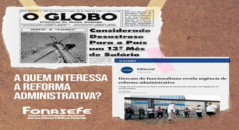 Descaso com o funcionalismo revela o perigo de uma Reforma Administrativa