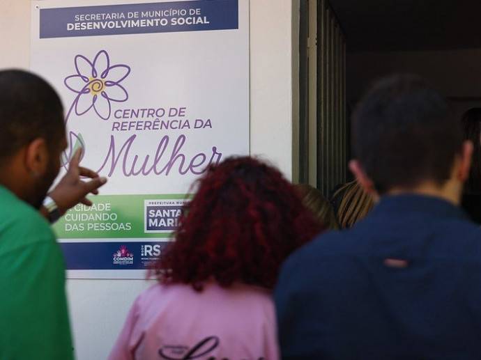 Inaugurado o Centro de Referência da Mulher com auxílio psicológico, jurídico e brinquedoteca
