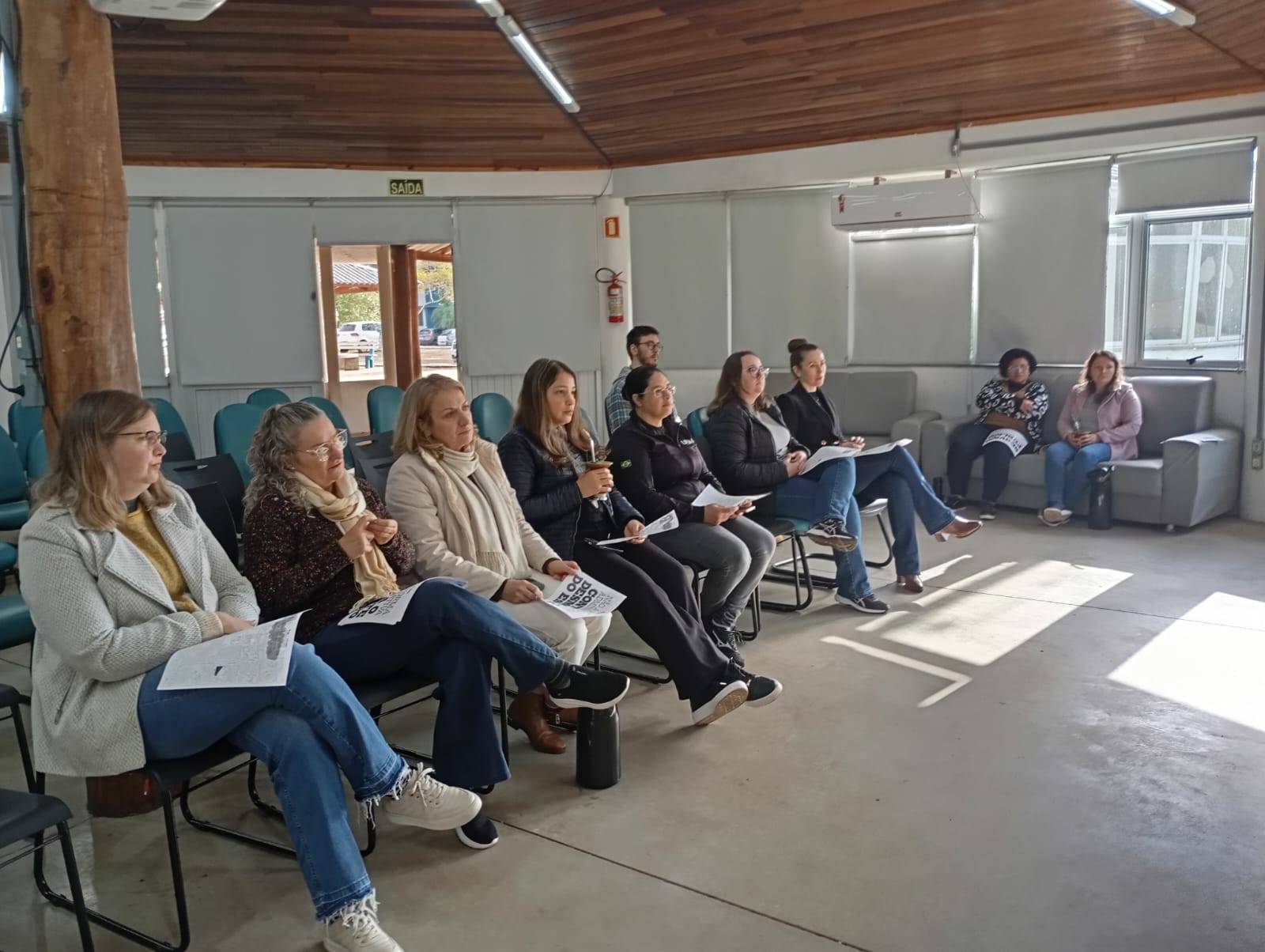 Coordenação da Assufsm visita campus de Frederico Westhpalen
