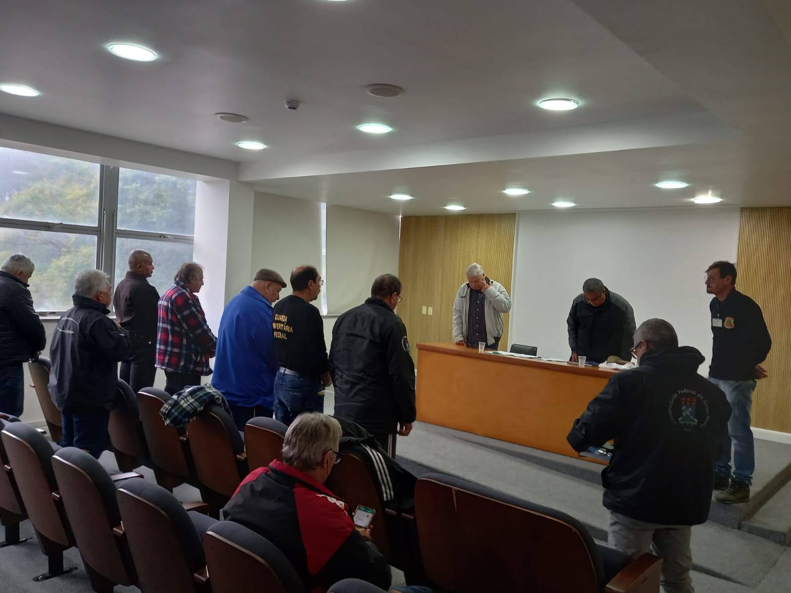GT Vigilância retoma encontro com informes gerais e jurídicos