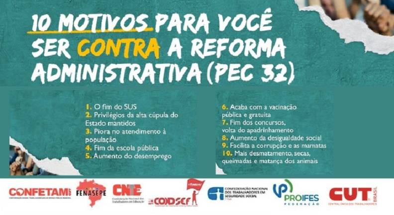 Relembre alguns dos efeitos perversos da PEC 32 que Lira ameaça votar ainda esse ano