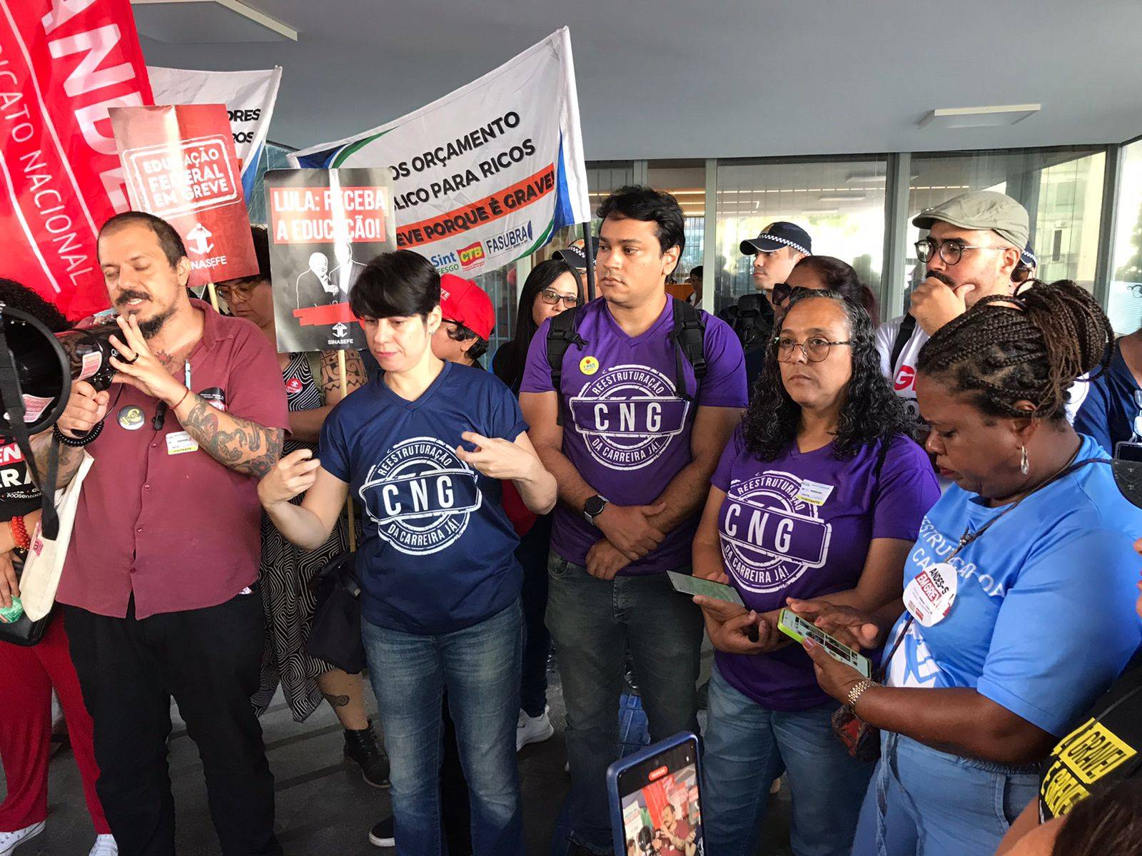 Fasubra participa de Reunião Bilateral da Mesa Setorial Permanente de Negociação no Ministério da Educação