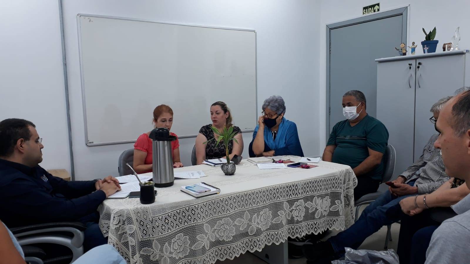 Assufsm esteve reunida com PROGEP para debater sobre horário de verão e flexibilização de jornada de trabalho e na UFSM