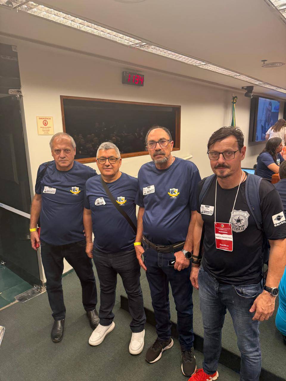 XXXI Seminário Nacional de Segurança das IFES e EBTTs debate conjuntura política e desafios da classe trabalhadora e FASUBRA integra mesa de abertura