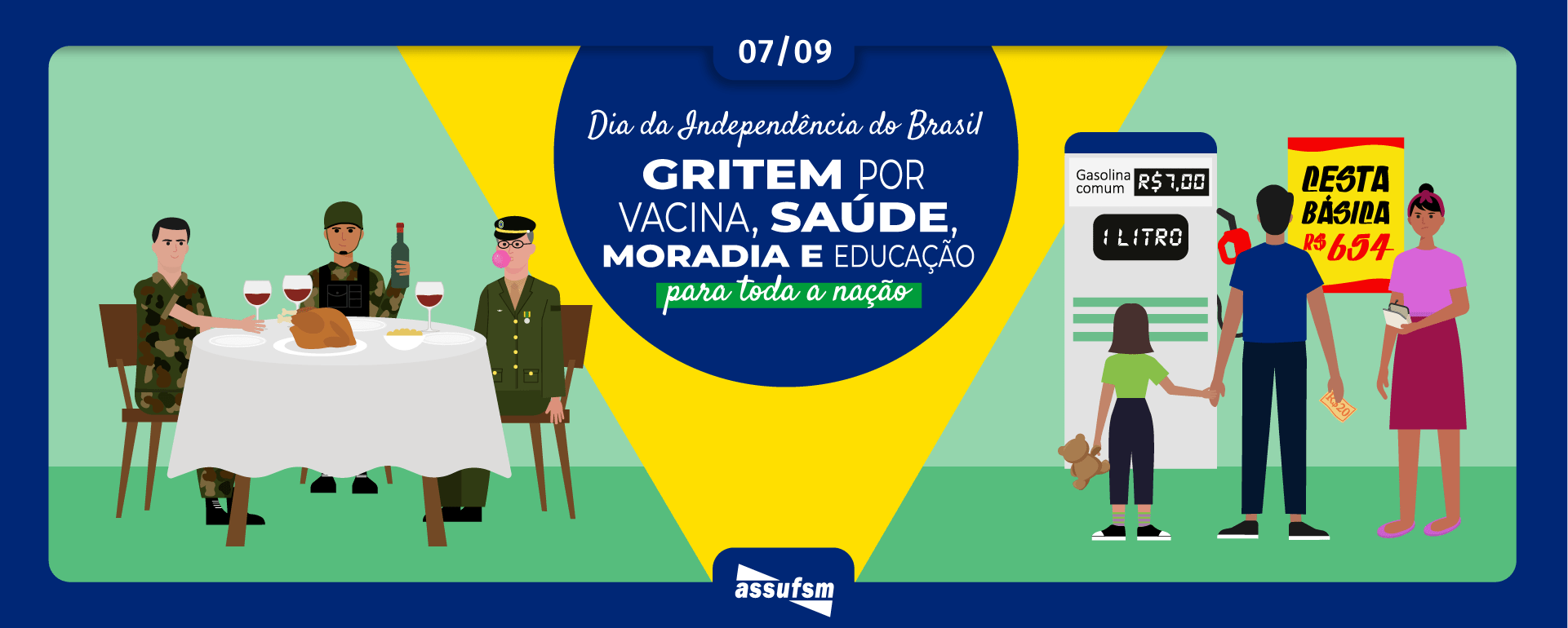 07/09 – Dia da Independência do Brasil