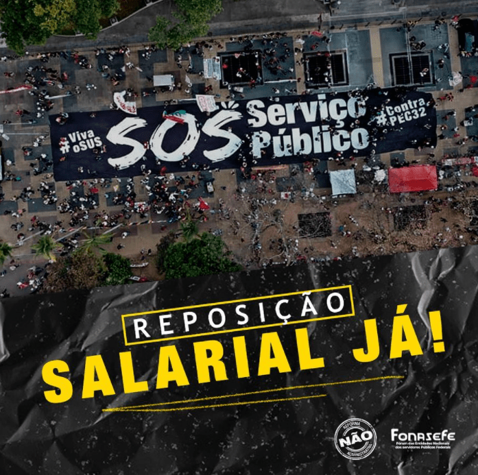 Fonasefe define agenda de mobilização e servidores terão Dia de Nacional de Luta na próxima terça (18)