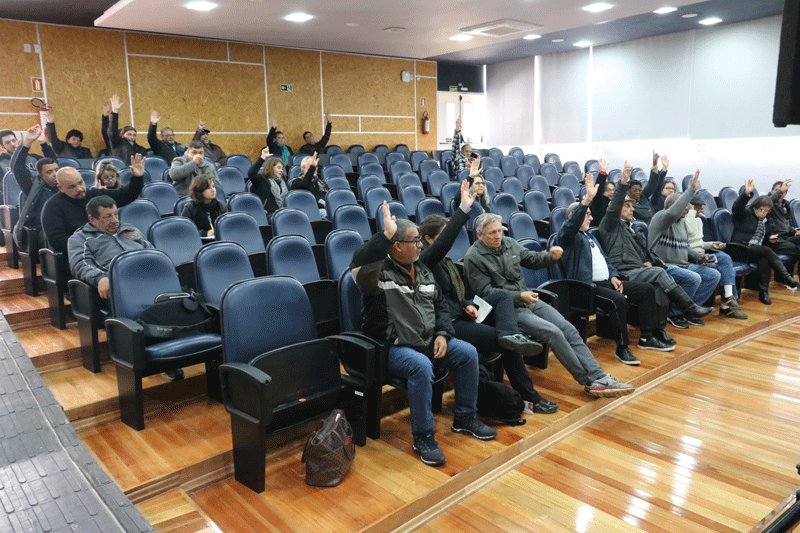 Assembleia Geral aprova paralisação para os dias 23/05 e 07/06