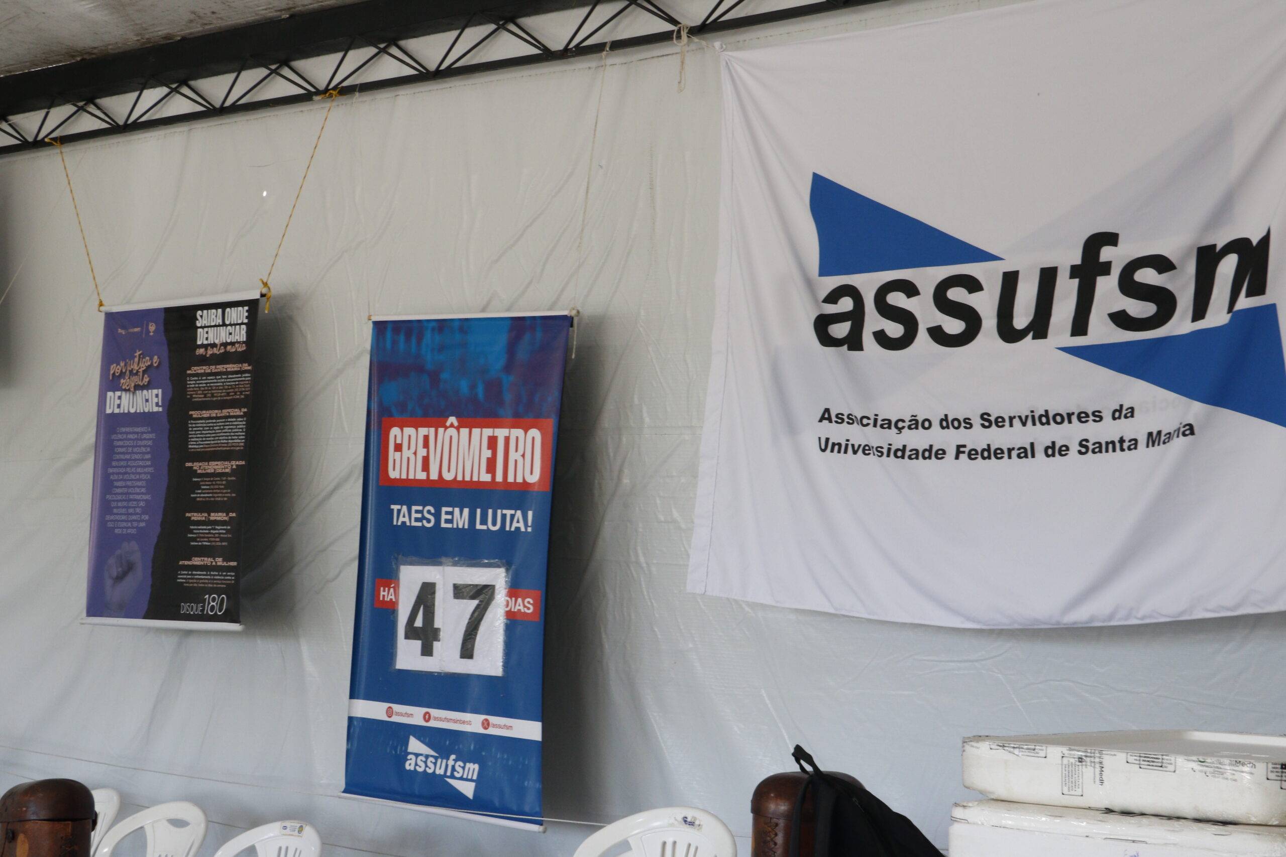 47º dia de greve: CLG debate comunicação, denuncia assédios e organiza agenda de mobilizações