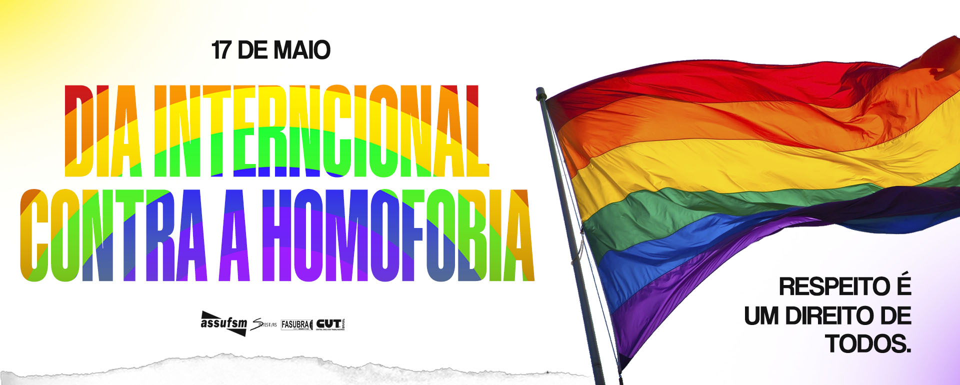 17 de maio – Dia Internacional contra a LGBTfobia