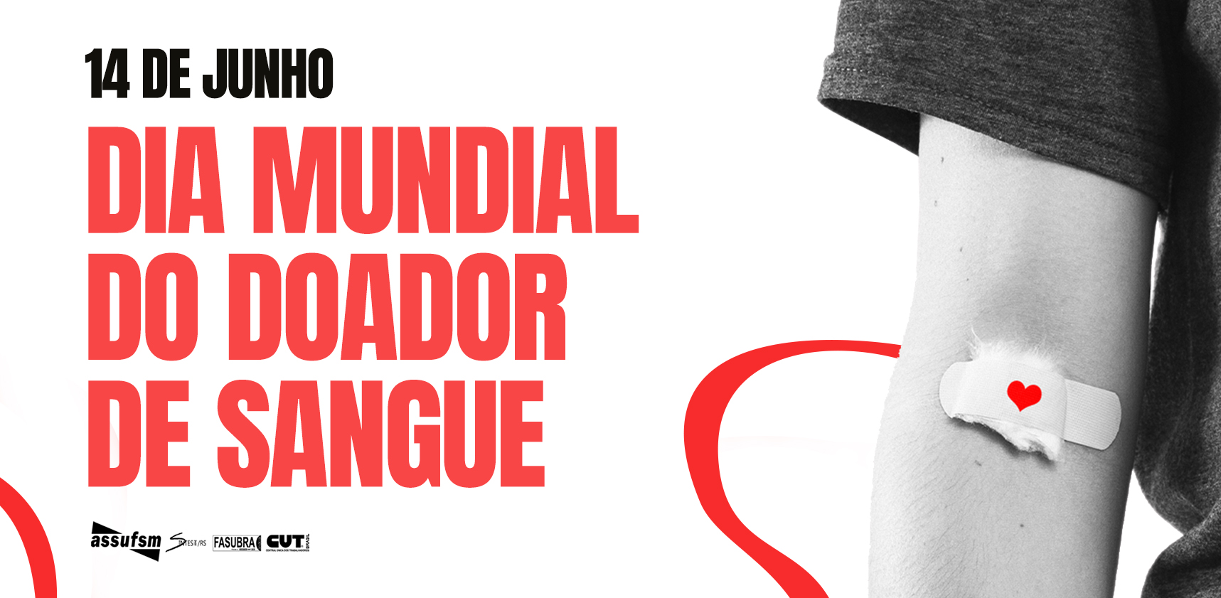 14 de Junho – Dia Mundial do Doador de Sangue