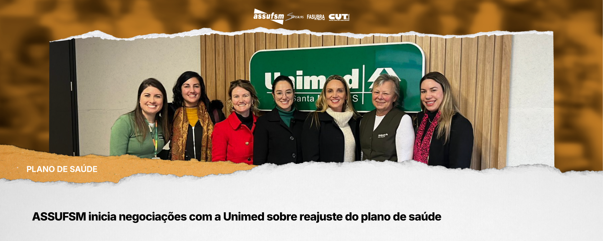 ASSUFSM inicia negociações com a Unimed sobre reajuste do plano de saúde