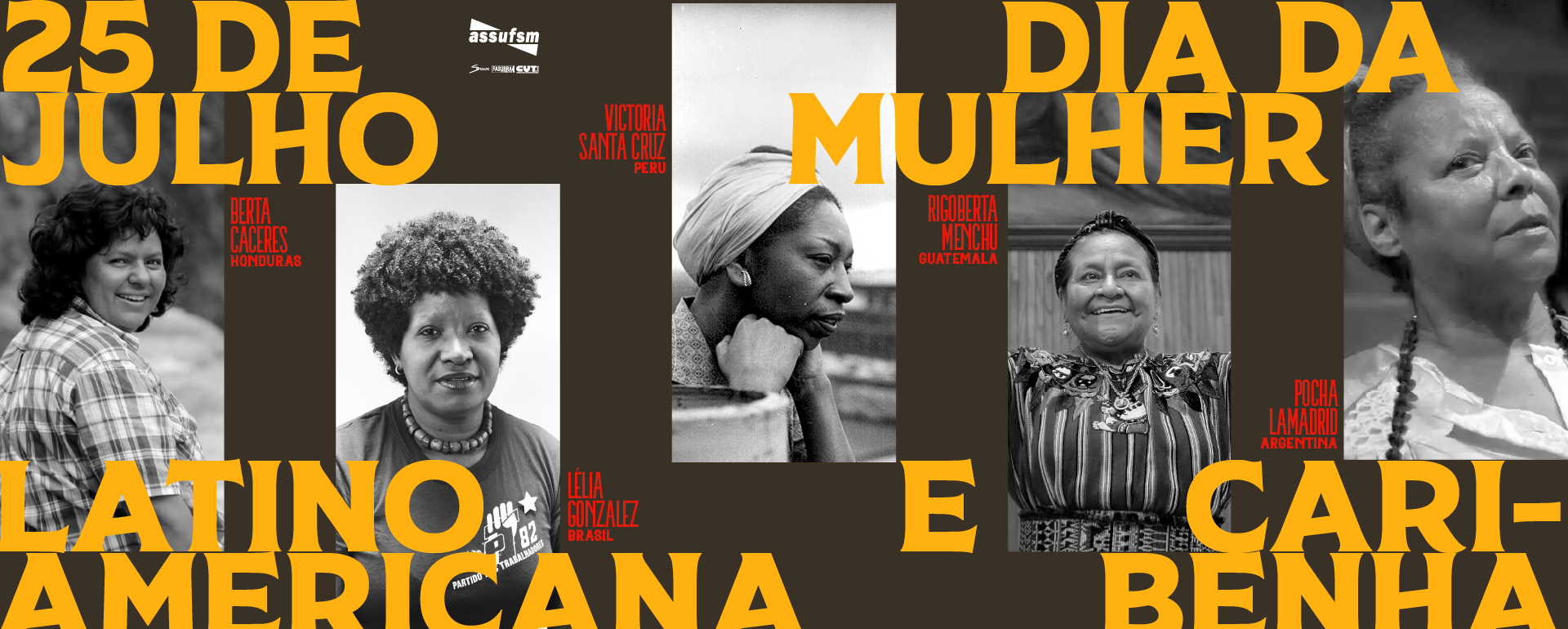 25 de Julho – Dia Internacional da Mulher Negra Latino-Americana e Caribenha