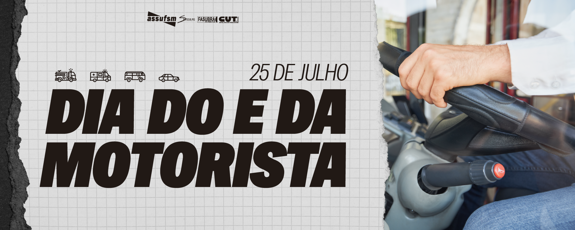 25 de julho – Dia do motorista