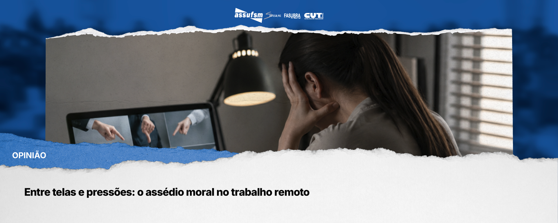 Entre telas e pressões: o assédio moral no trabalho remoto