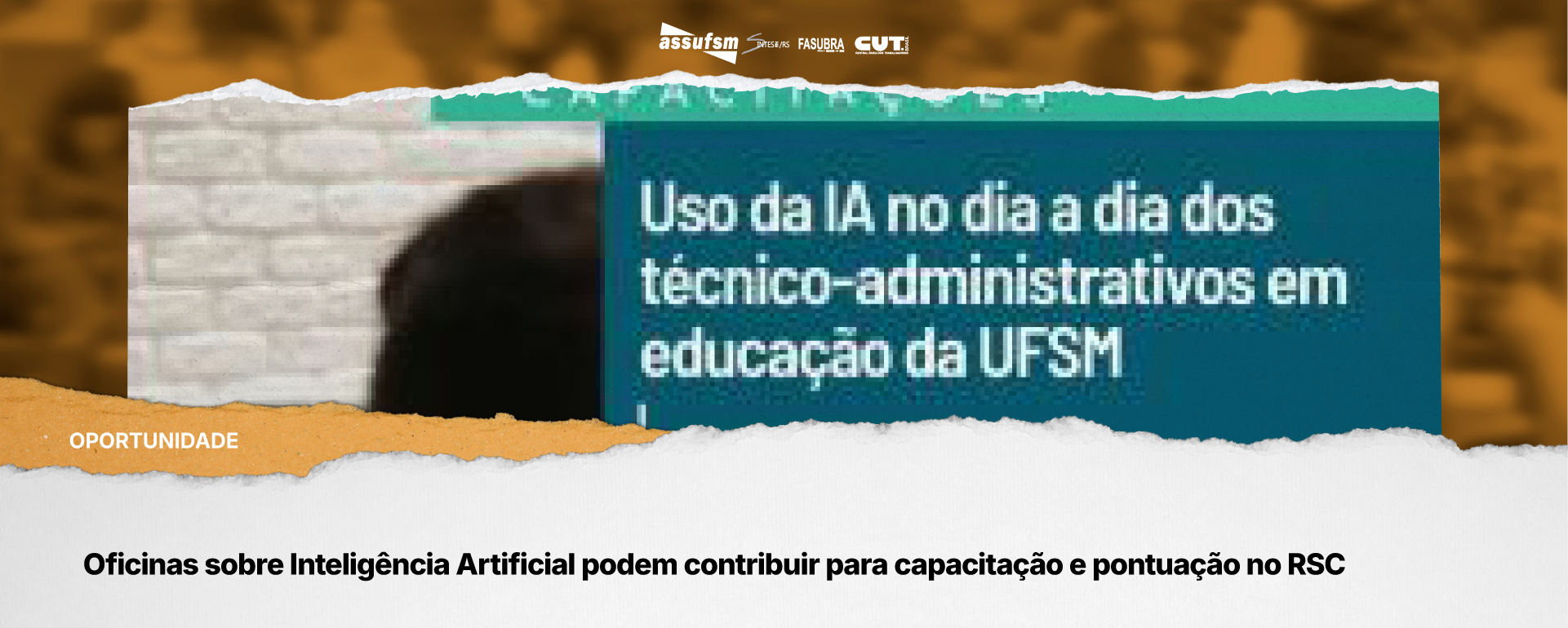 Oficinas sobre Inteligência Artificial podem contribuir para capacitação e pontuação no RSC