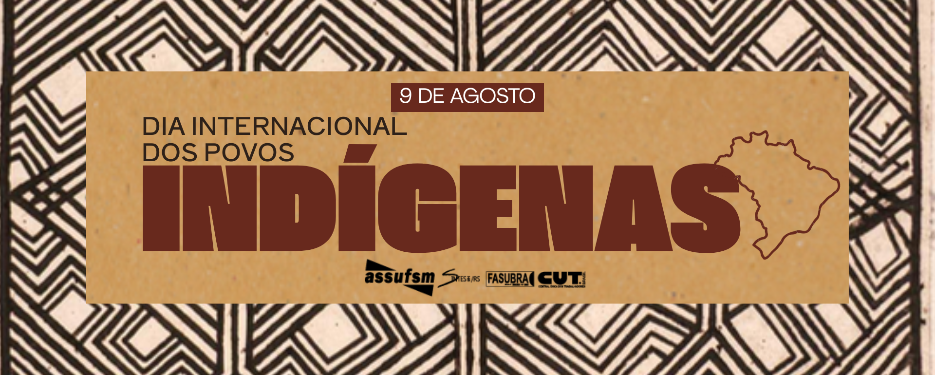 09 de agosto – Dia Internacional dos Povos Indígenas
