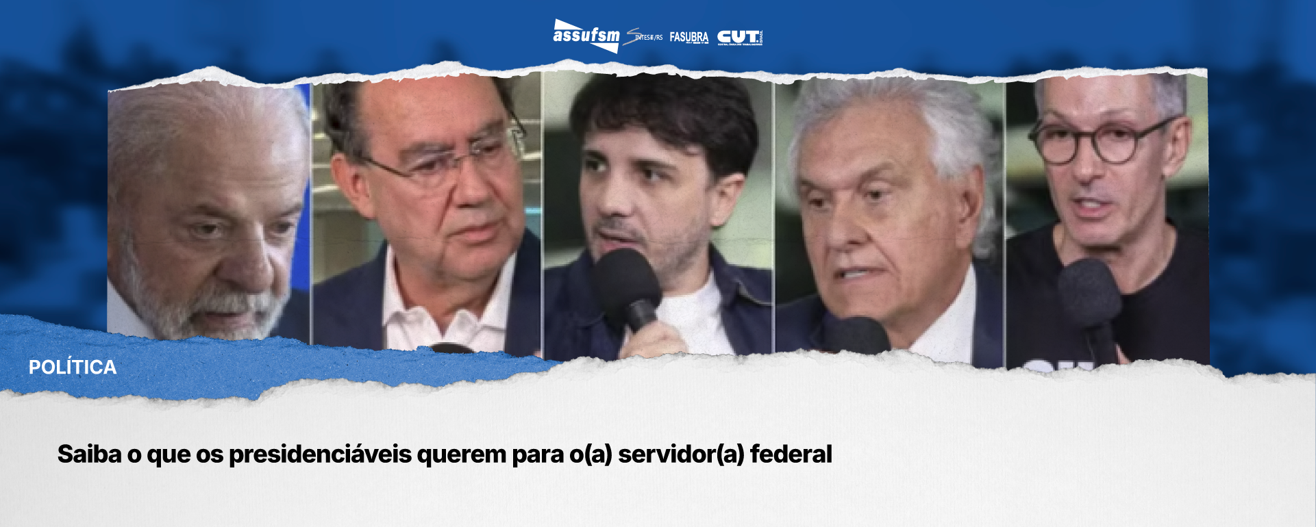 Saiba o que os presidenciáveis querem para o(a) servidor(a) federal