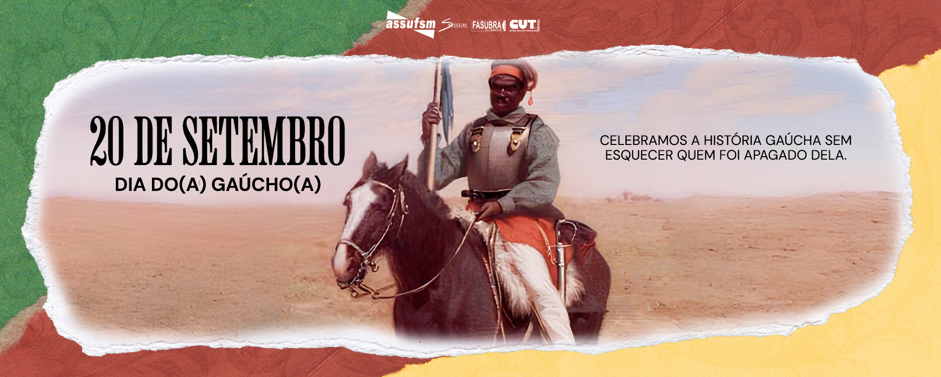 20 de setembro – Dia do e da Gaúcha
