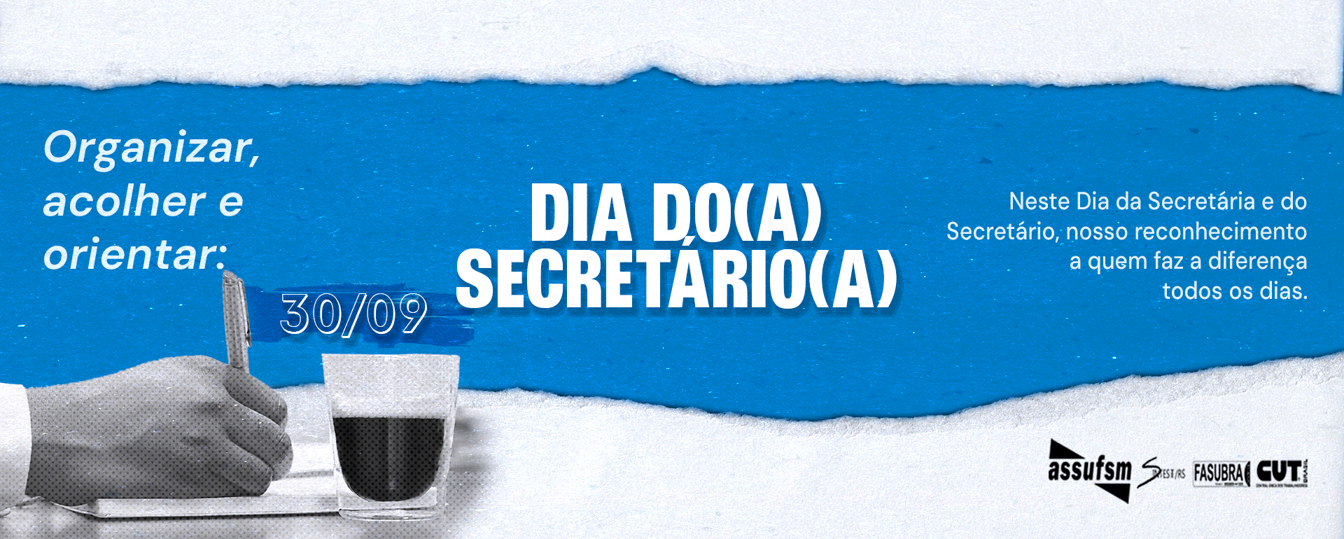30 de setembro – Dia do e da Secretária