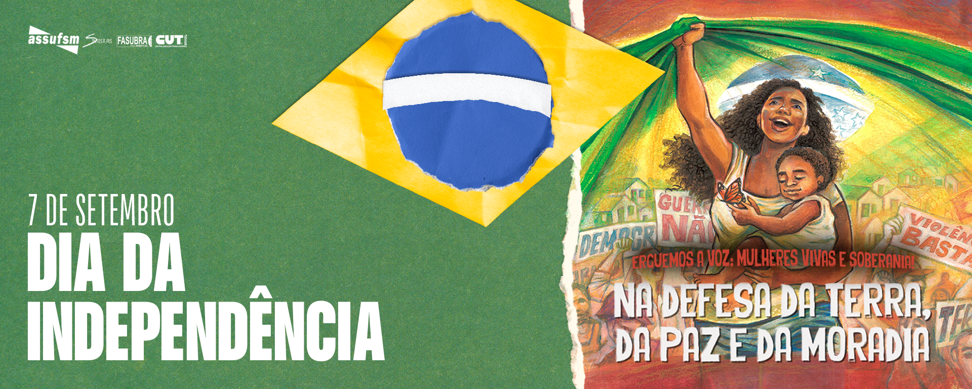 7 de Setembro – Dia da Independência do Brasil
