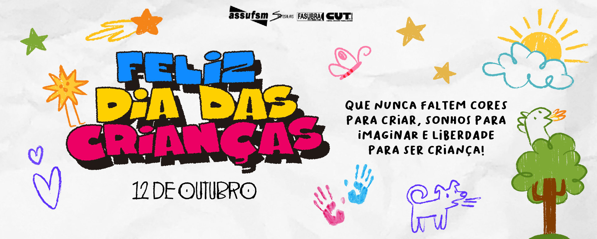 12 de Outubro – Dia das Crianças