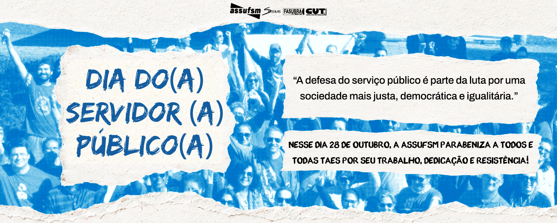 28 de outubro – Dia do e da Servidora Pública